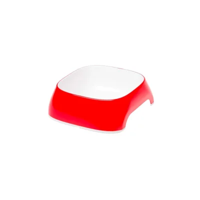 Plato Premium Ferplast Glam Rojo