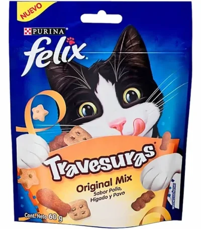 Félix Travesuras Original Mix 60 Gr