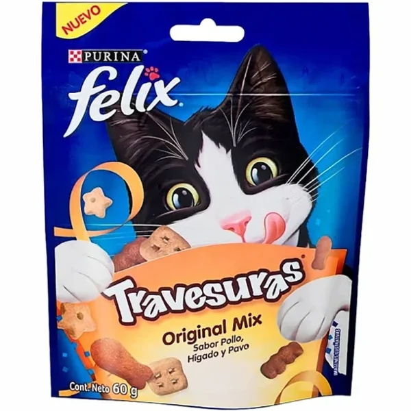 Félix Travesuras Original Mix 60 Gr