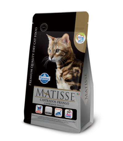 Alimento Para Gato Matisse Castrado Frango 2Kg