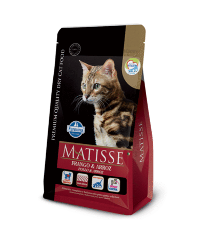 Alimento Para Gato Matisse Frango Arroz 2Kg