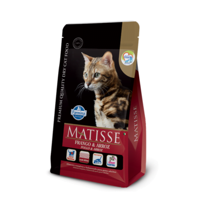 Alimento Para Gato Matisse Frango Arroz 7.5Kg