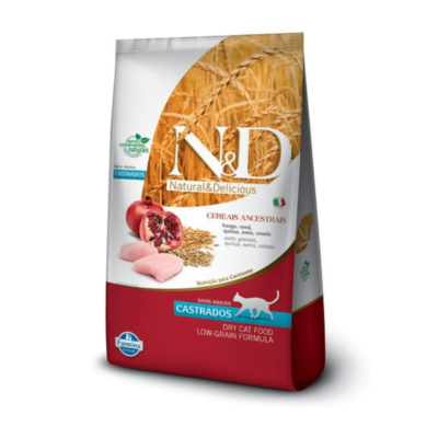 Alimento Para Gato NyD Ancestral Feline AD Cast 1.5Kg