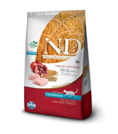 Alimento Para Gato N & D Ancestral Feline AD Cast 1.5Kg