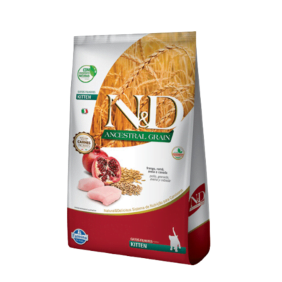 Alimento Para Gato NyD Ancestral Feline Kitten 1.5Kg