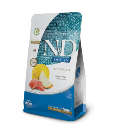 Alimento Para Gato NyD Ocean Feline Adulto Castrado 7.5Kg