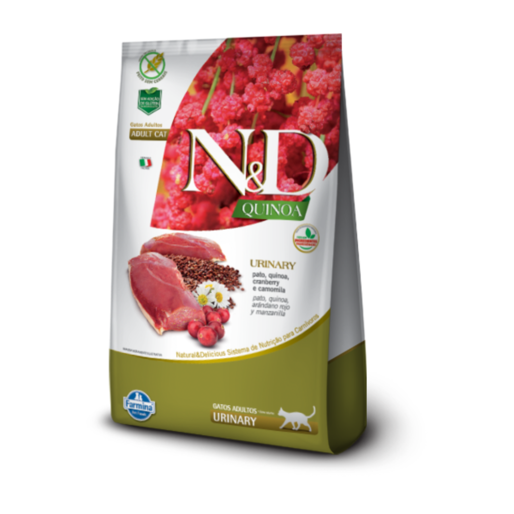 Alimento Para Gato NyD Ocean Feline Urinary Pato 1.5Kg
