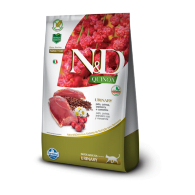 Alimento Para Gato NyD Quinoa Feline Urinary Pato 1.5Kg