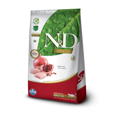 Alimento Para Gato NyD Prime Feline Adulto 1.5Kg