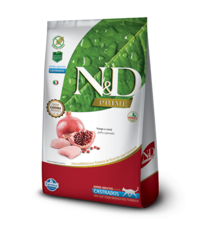 Alimento Para Gato NyD Prime Feline Adulto Castrado 1.5Kg