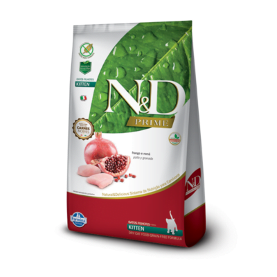 Alimento Para Gato NyD Prime Feline Kitten 1.5Kg