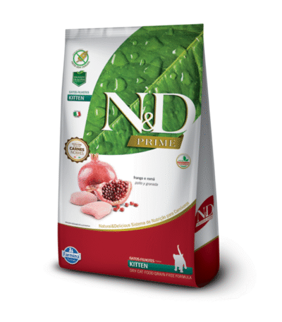 Alimento Para Gato NyD Prime Feline Kitten 7.5Kg