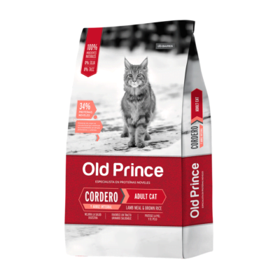 Alimento Para Gato Old Prince Cordero Y Arroz Integral 1Kg