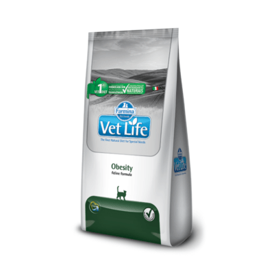 Alimento Para Gato Vet Life Feline Obesity 2Kg