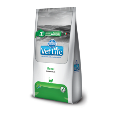 Alimento Para Gato Vet Life Feline Renal 2Kg