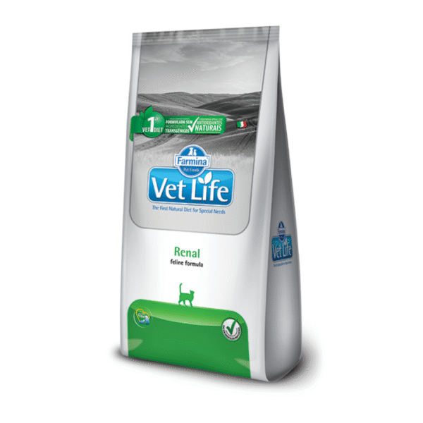 Alimento Para Gato Vet Life Feline Renal 2Kg