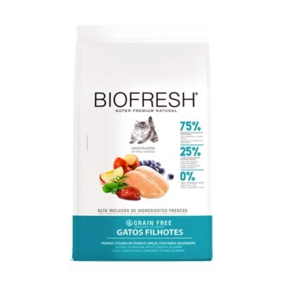 Alimento Para Gatos Biofresh Kitten Salmon 1.5kg