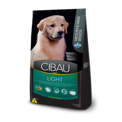 Alimento Para Perro Cibau Light Medium Maxi 12Kg