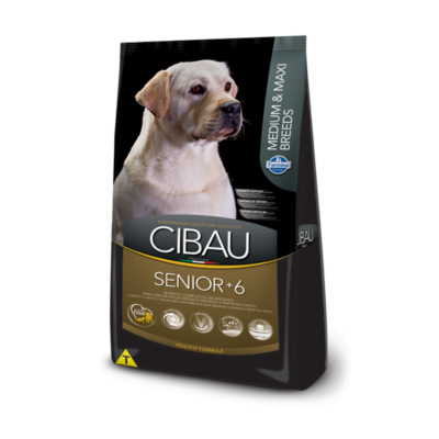 Alimento Para Perro Cibau Senior Medium Maxi 12Kg