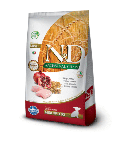 Alimento Para Perro N&D Ancestral Can Puppy Mini 2.5Kg