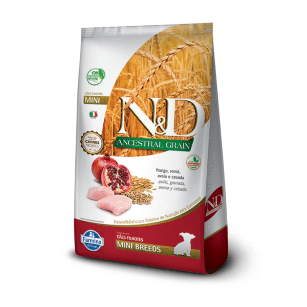Alimento Para Perro N&D Ancestral Can Puppy Mini 2.5Kg