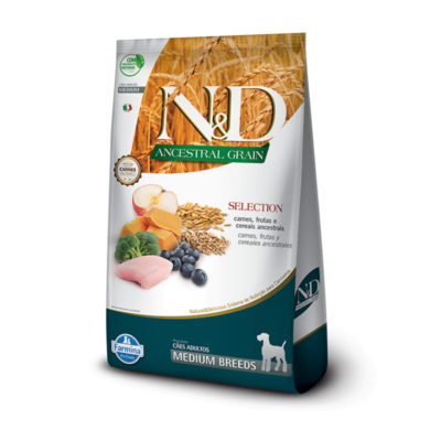 Alimento Para Perro NyD Ancestral Can Ad Mediano 2.5Kg