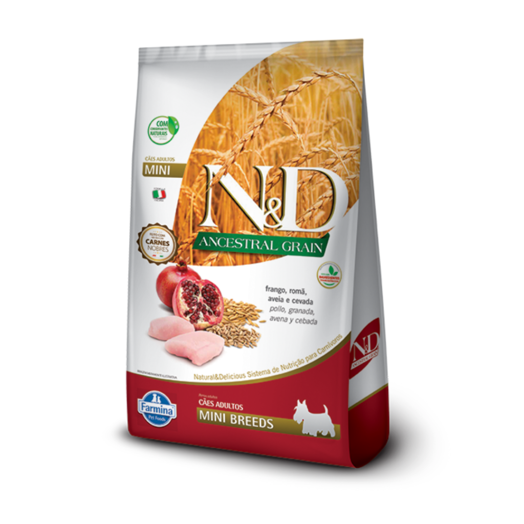Alimento Para Perro NyD Ancestral Can Ad Mini 15Kg