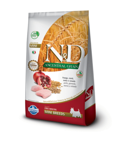 Alimento Para Perro NyD Ancestral Can Ad Mini 15Kg