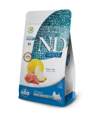 Alimento Para Perro NyD Ocean Can Adulto Mini 2.5Kg