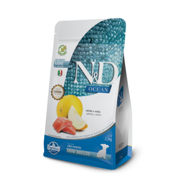 Alimento Para Perro NyD Ocean Can Puppy Mini 2.5Kg