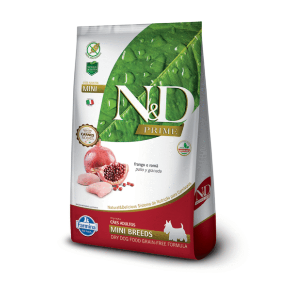 Alimento Para Perro NyD Prime Can Mini 2.5Kg