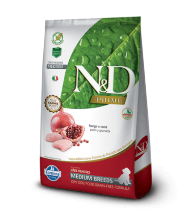 Alimento Para Perro NyD Prime Can Puppy Mediano 2.5Kg