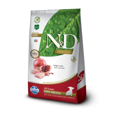 Alimento Para Perro NyD Prime Can Puppy Mini 10.1Kg