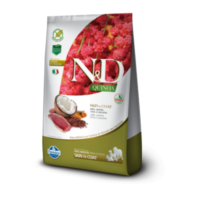 Alimento Para Perro NyD Quinoa Adulto Skin Pato 2.5Kg