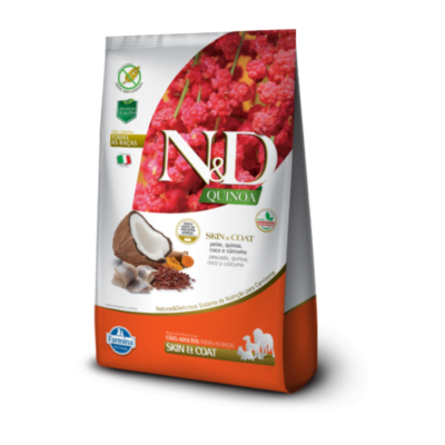 Alimento Para Perro NyD Quinoa Adulto Skin Peixe 2.5Kg