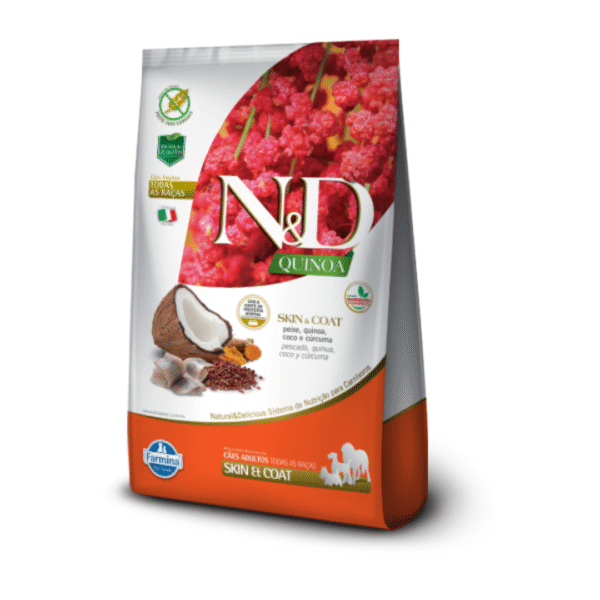 Alimento Para Perro NyD Quinoa Adulto Skin Peixe 2.5Kg