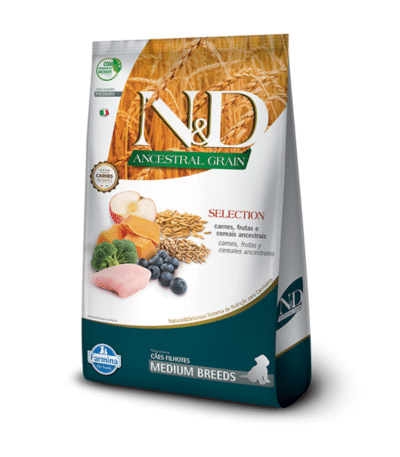 Alimento Para Perro NyD Selection Can Puppy Mediano 15Kg