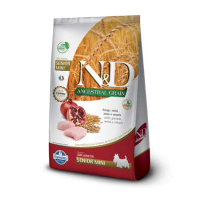 Alimento Para Perro NyD Selection Can Senior Mini 2.5Kg