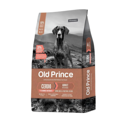 Alimento Para Perro Old Prince Cerdo Y Legumbres Naturales 15Kg