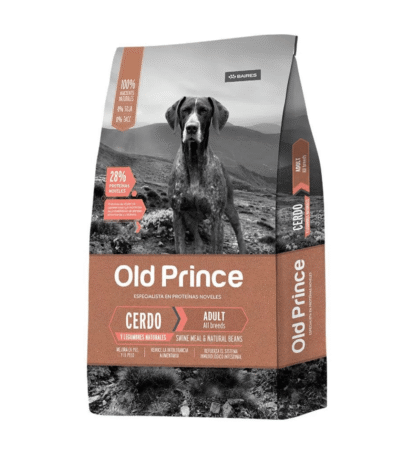 Alimento Para Perro Old Prince Cerdo Y Legumbres Naturales 15Kg