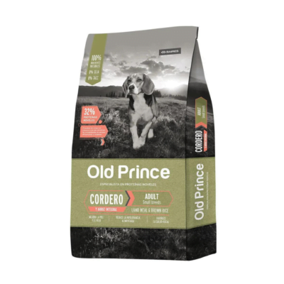 Alimento Para Perro Old Prince Cordero Y Integral 3Kg