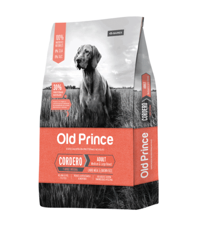 Alimento Para Perro Old Prince Cordero y Arroz Integral 15Kg