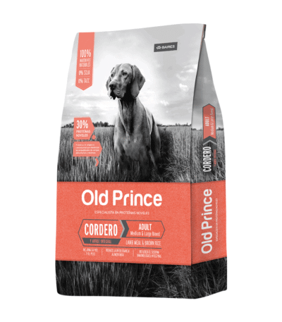 Alimento Para Perro Old Prince Cordero y Arroz Integral 3Kg