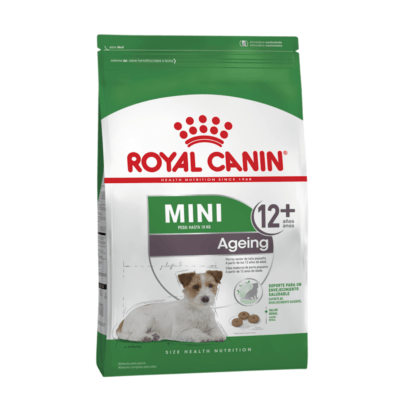 Alimento Para Perro Royal Canin Mini Ageing 12+ 3Kg