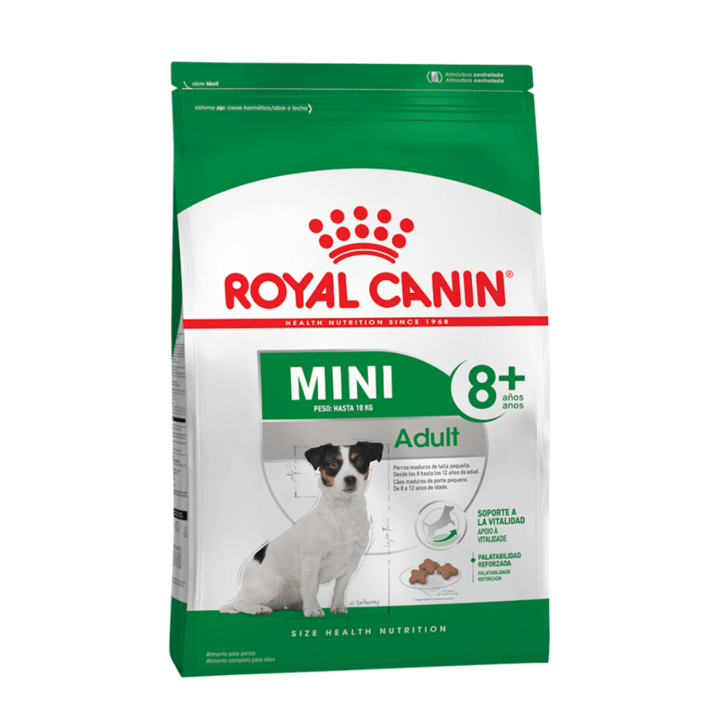 Alimento Para Perro Royal Canin Raza Mini Adult 8+ 3Kg