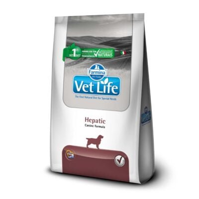 Alimento Para Perro Vet Life Can Hepatic 10.1 Kg