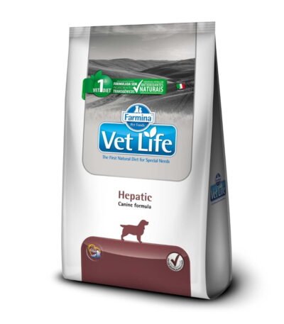 Alimento Para Perro Vet Life Can Hepatic 2 Kg
