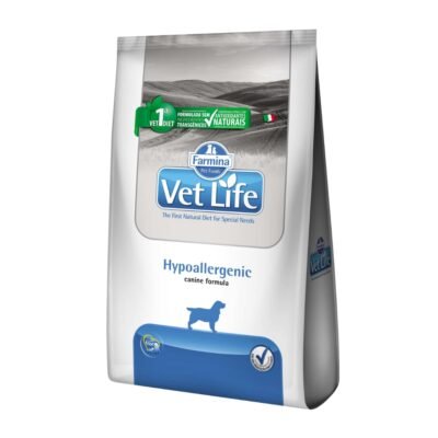 Alimento Para Perro Vet Life Can Hypoallergenic 2Kg