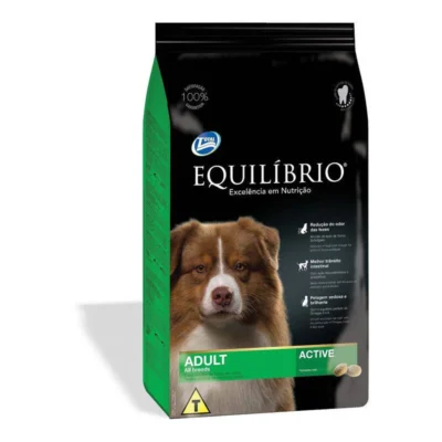 Alimento Para Perros Equilibrio Adulto 15+3Kg