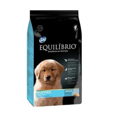 Alimento Para Perros Equilibrio Cachorro 15Kg Razas Grandes